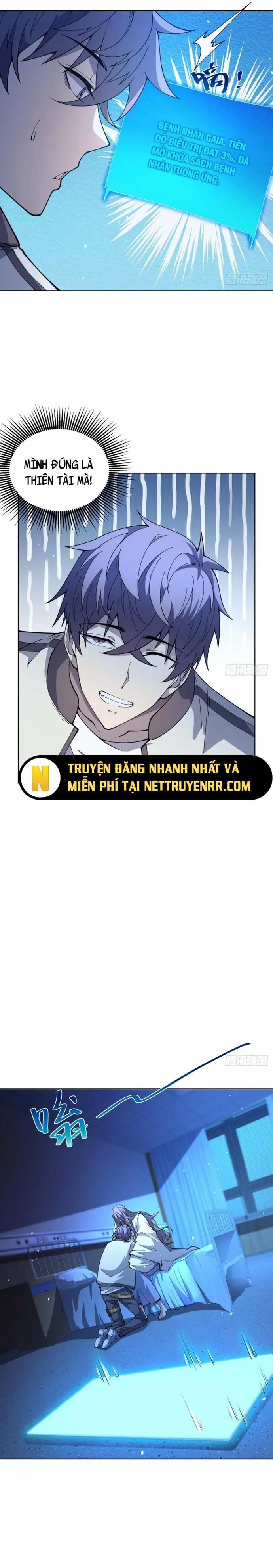 Bệnh Viện Chư Thần Của Tôi 8 trang 3