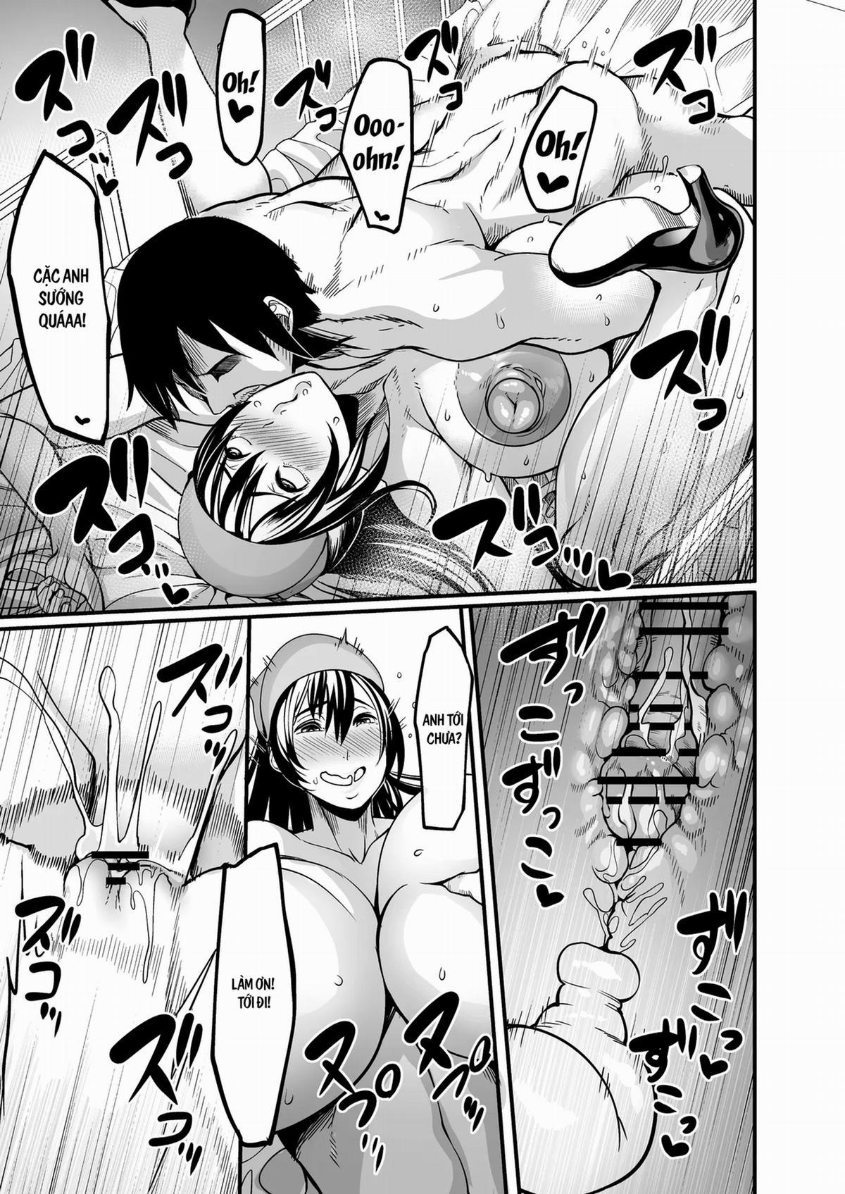 Bệnh Viện Y Tá Khỏa Thân Ngực Khủng 2 trang 9