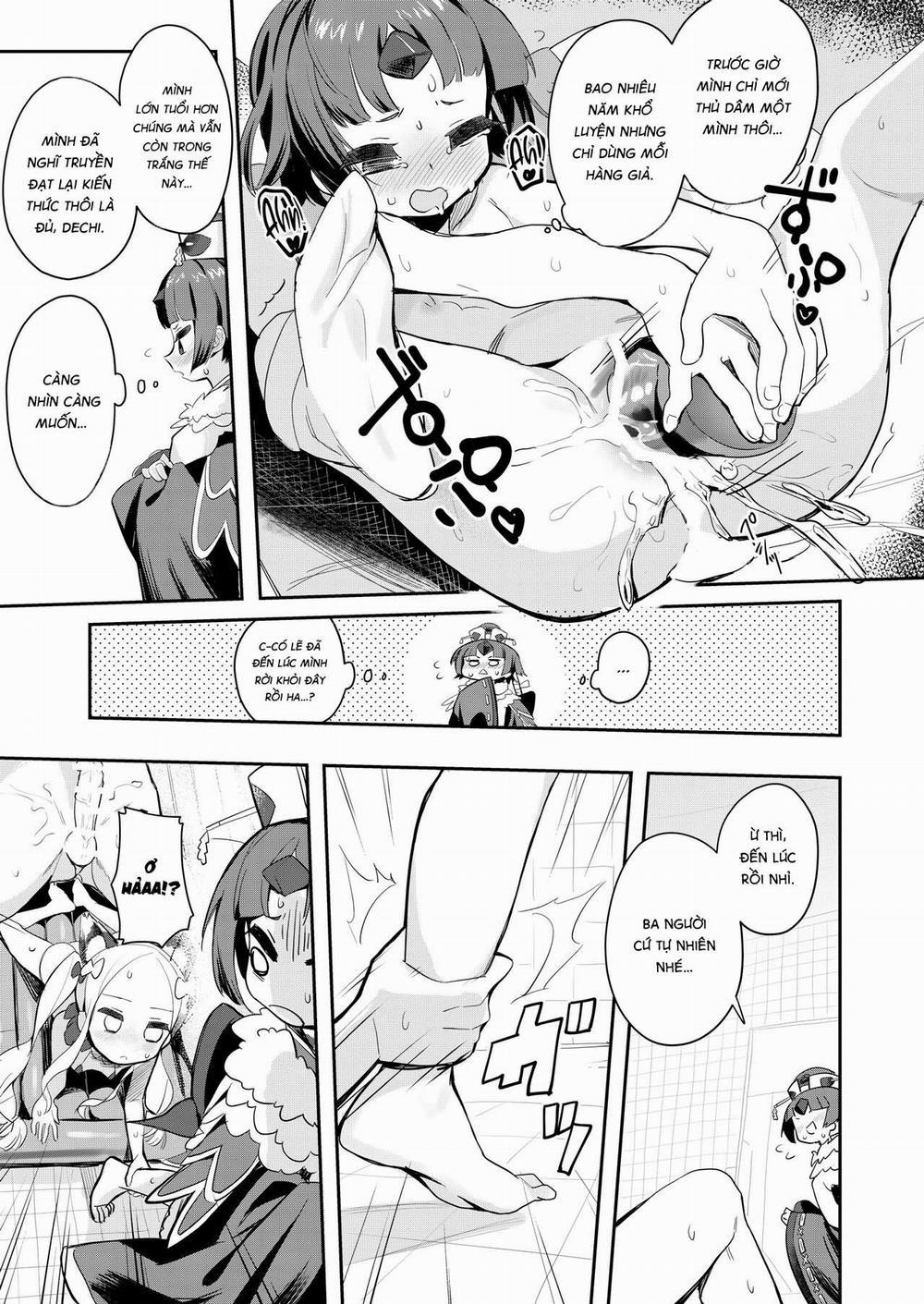 Beni Sensei No Health Kitchen Oneshot trang 14