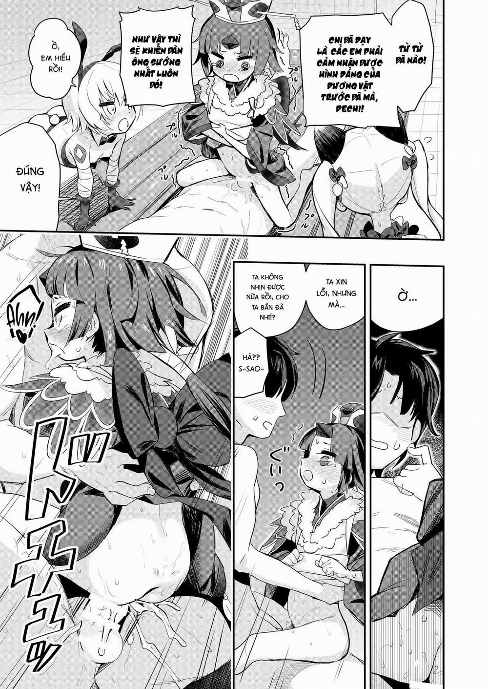 Beni Sensei No Health Kitchen Oneshot trang 18