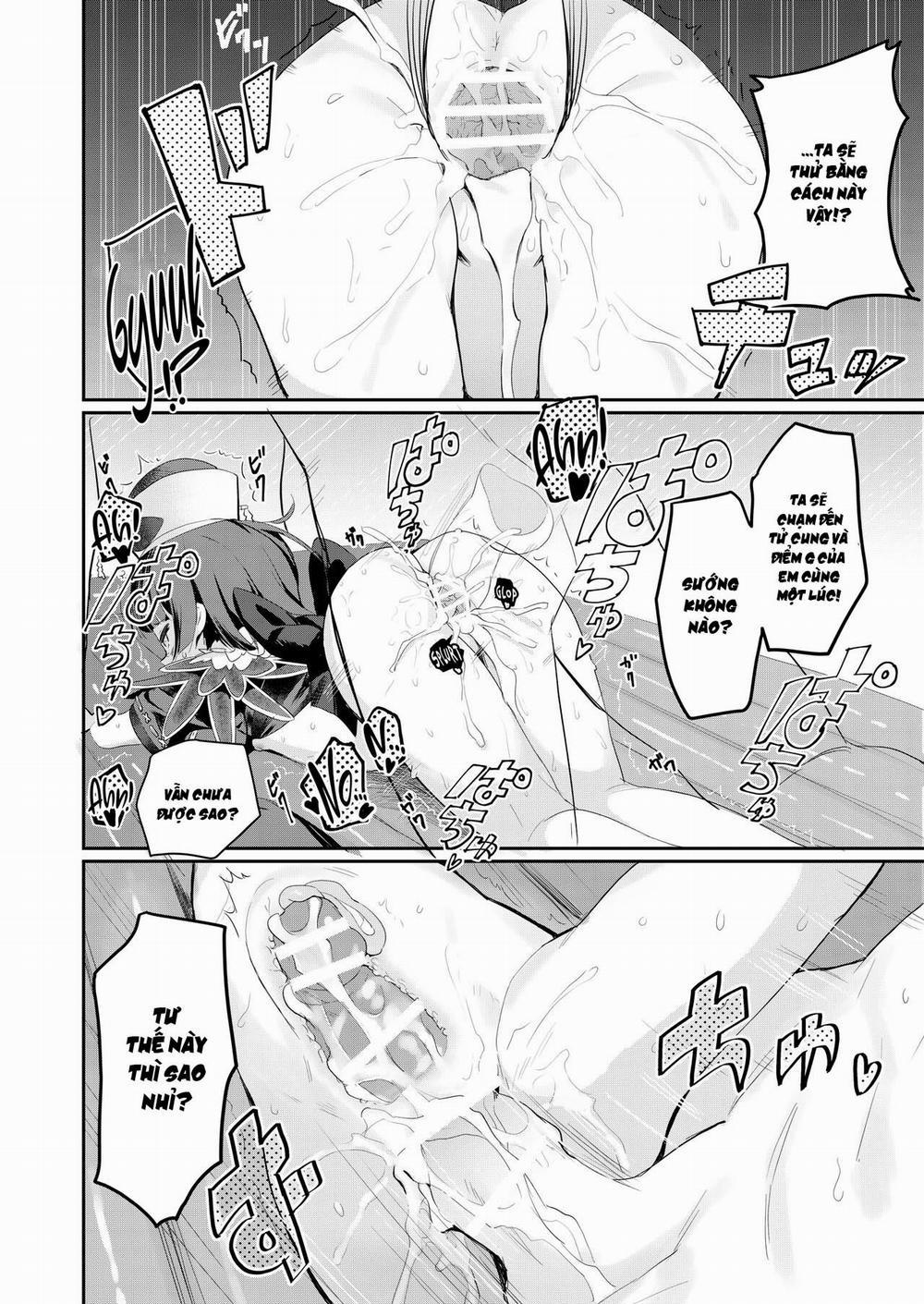 Beni Sensei No Health Kitchen Oneshot trang 21