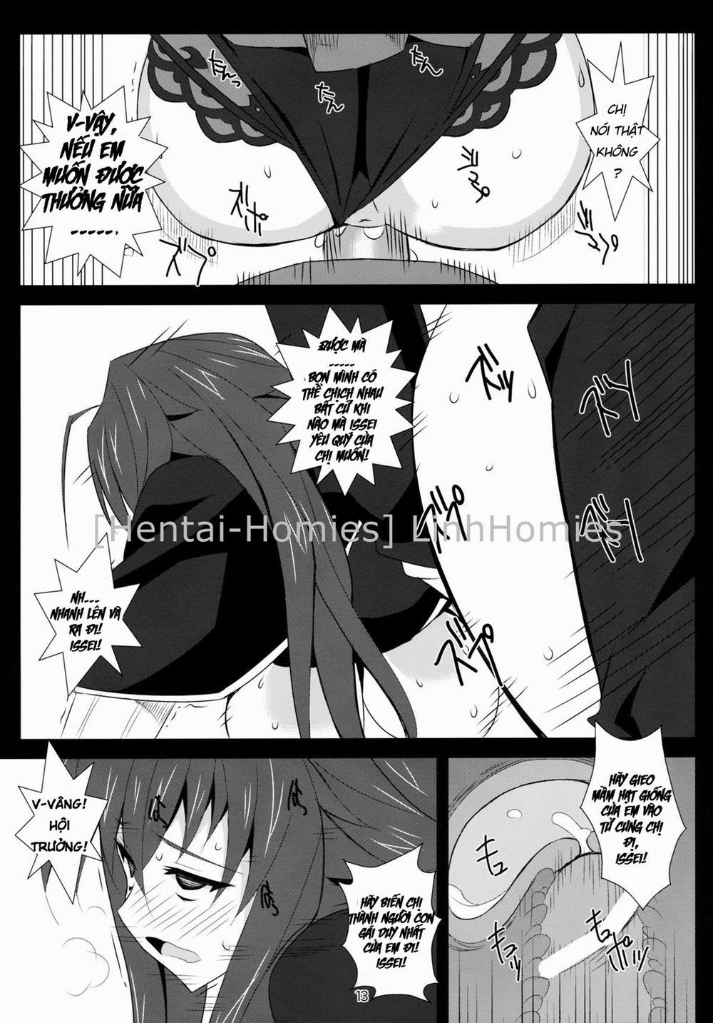 Benigami Oppai Princess (Highschool DxD) Oneshot trang 12
