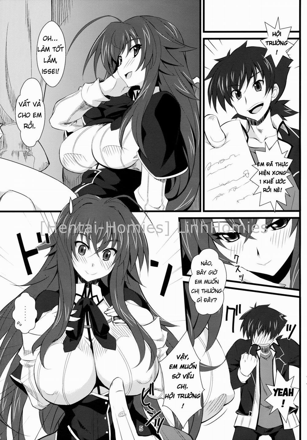 Benigami Oppai Princess (Highschool DxD) Oneshot trang 4