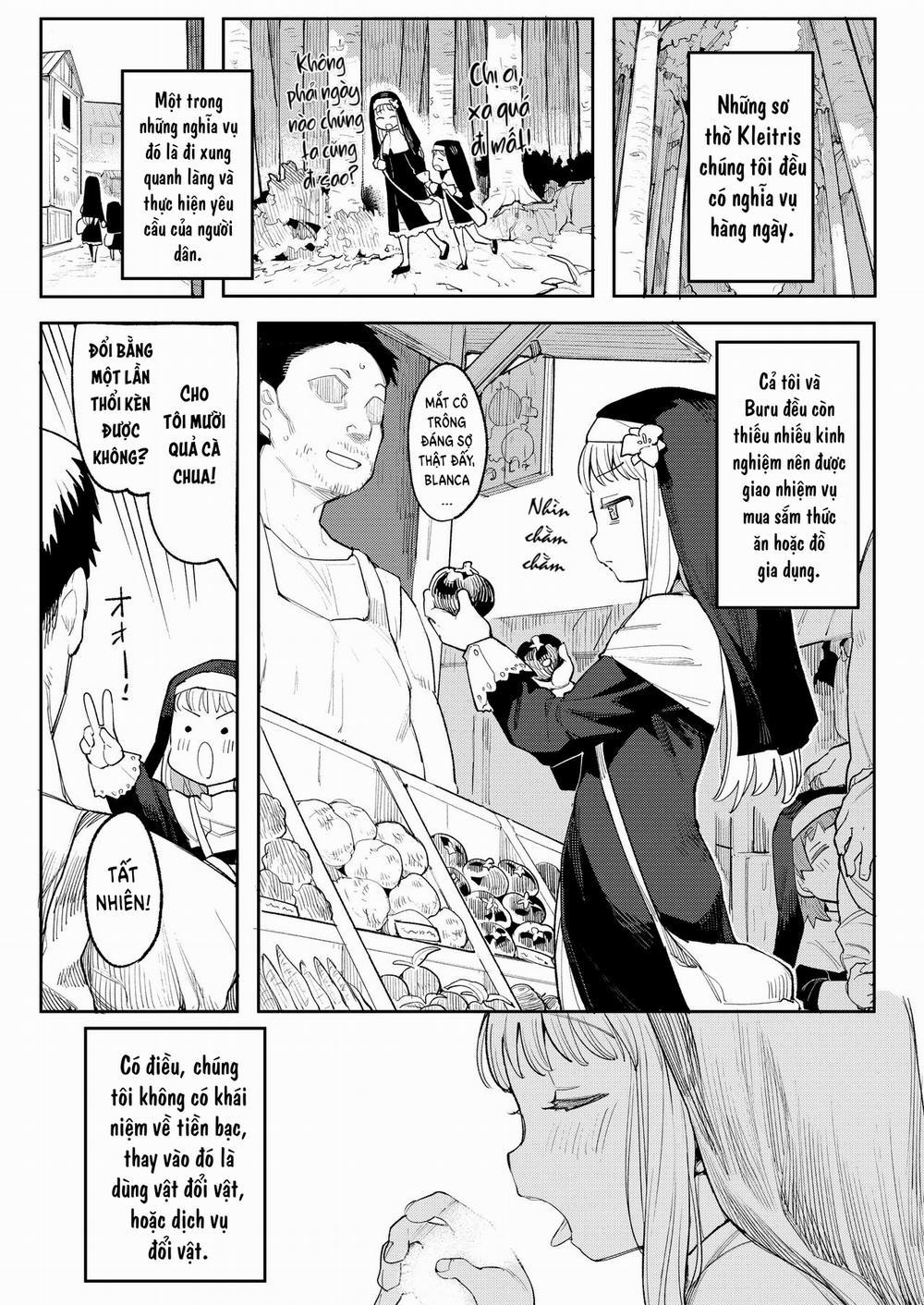 Benki Seijo Buranka Oneshot trang 12