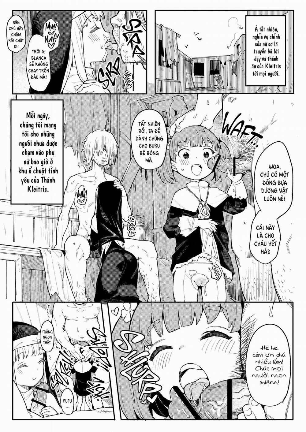 Benki Seijo Buranka Oneshot trang 15