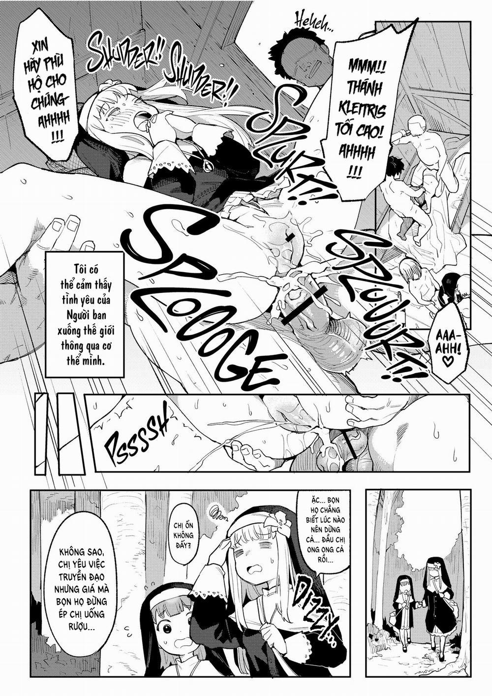 Benki Seijo Buranka Oneshot trang 18