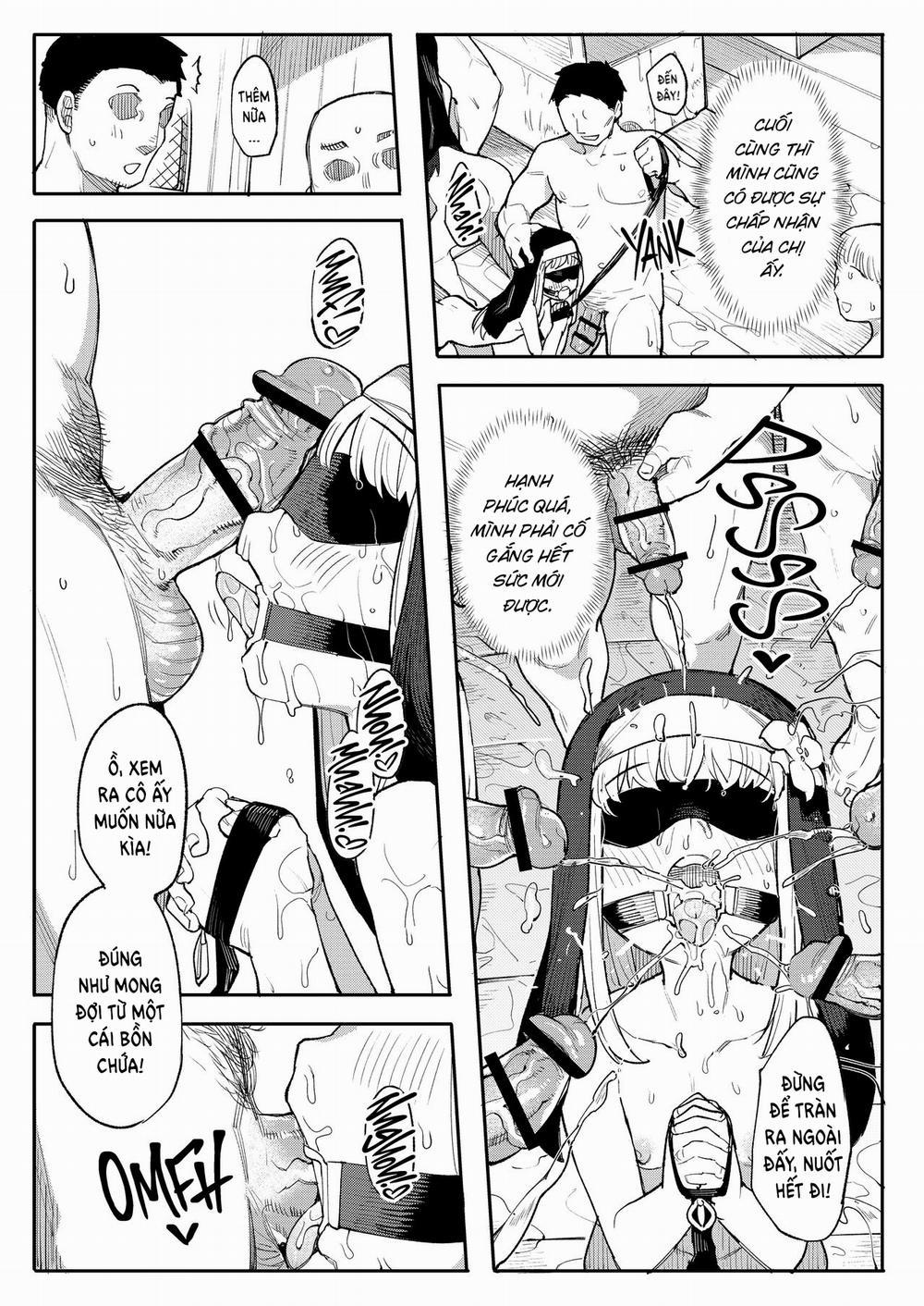 Benki Seijo Buranka Oneshot trang 22