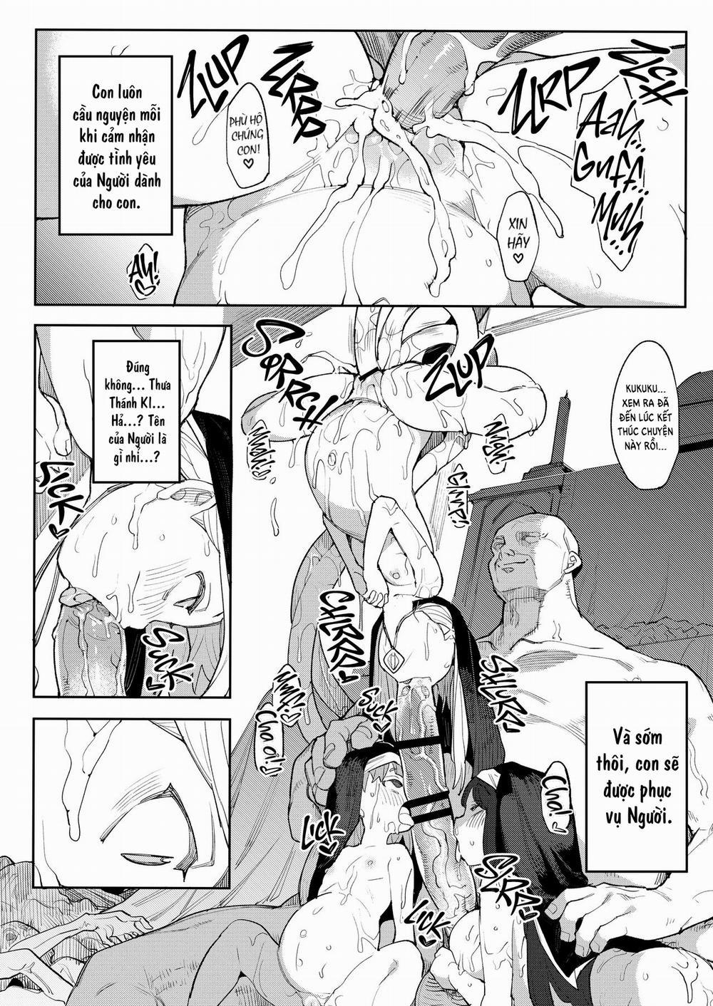 Benki Seijo Buranka Oneshot trang 35