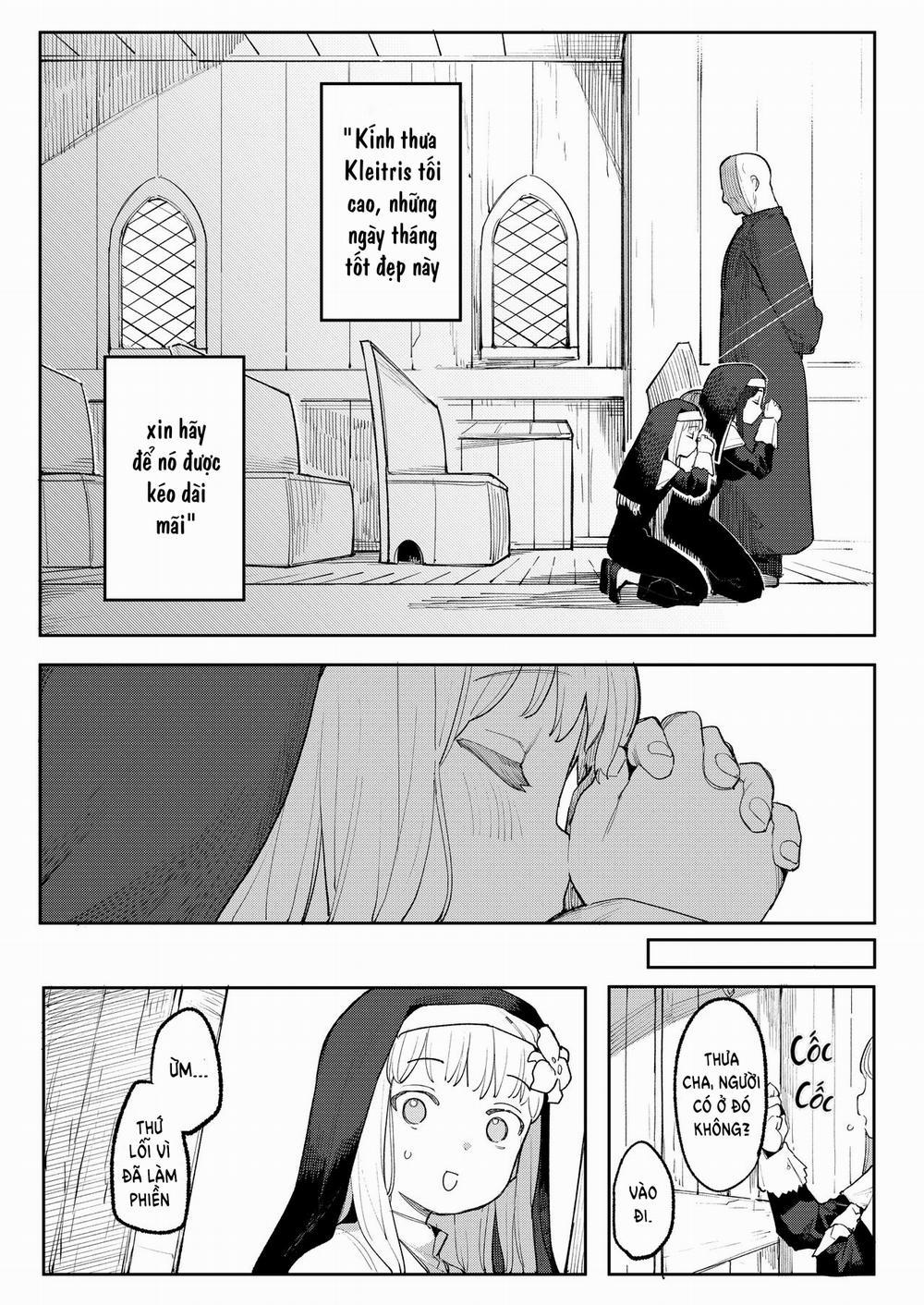 Benki Seijo Buranka Oneshot trang 8