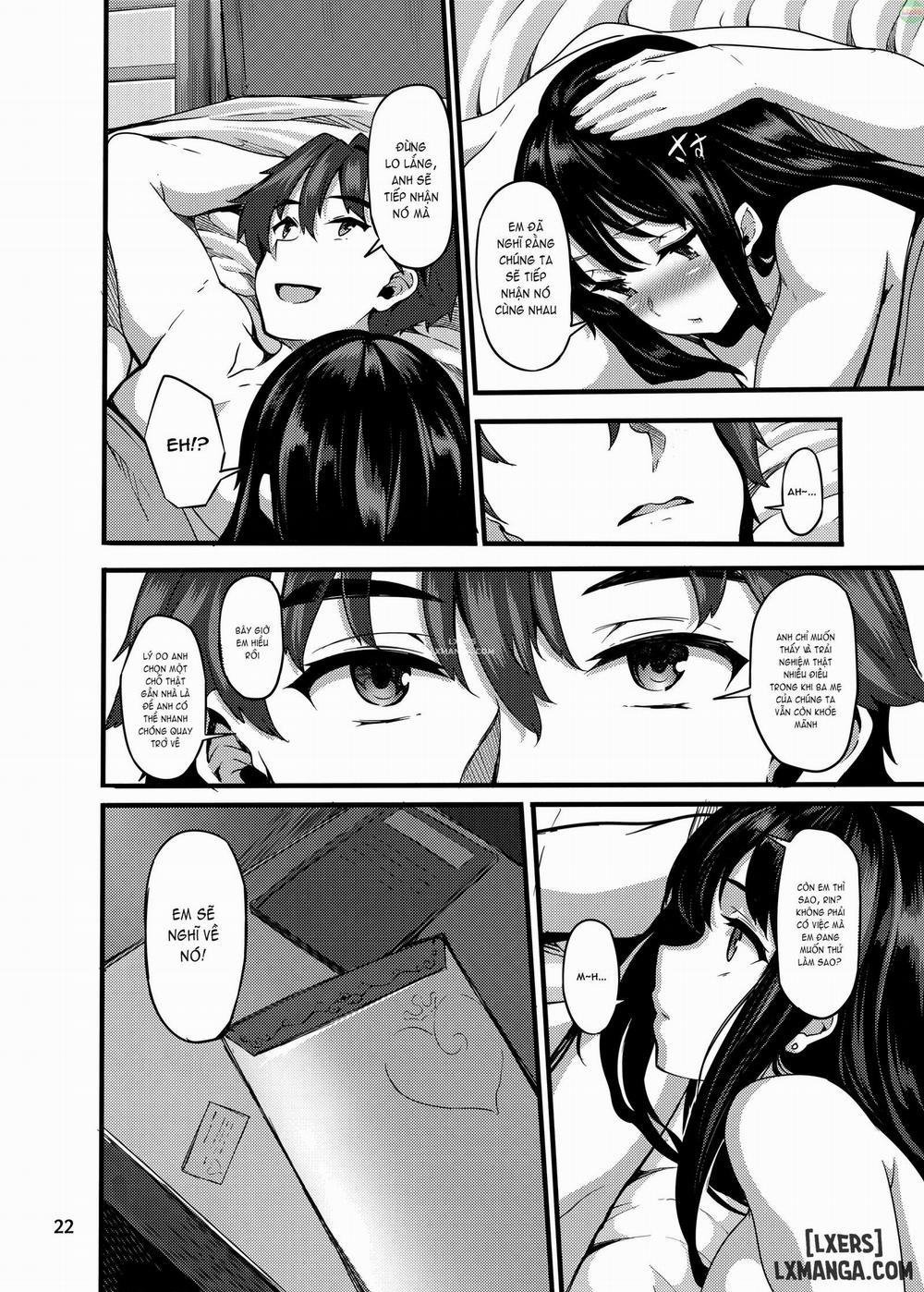 Bergamo Oneshot trang 20