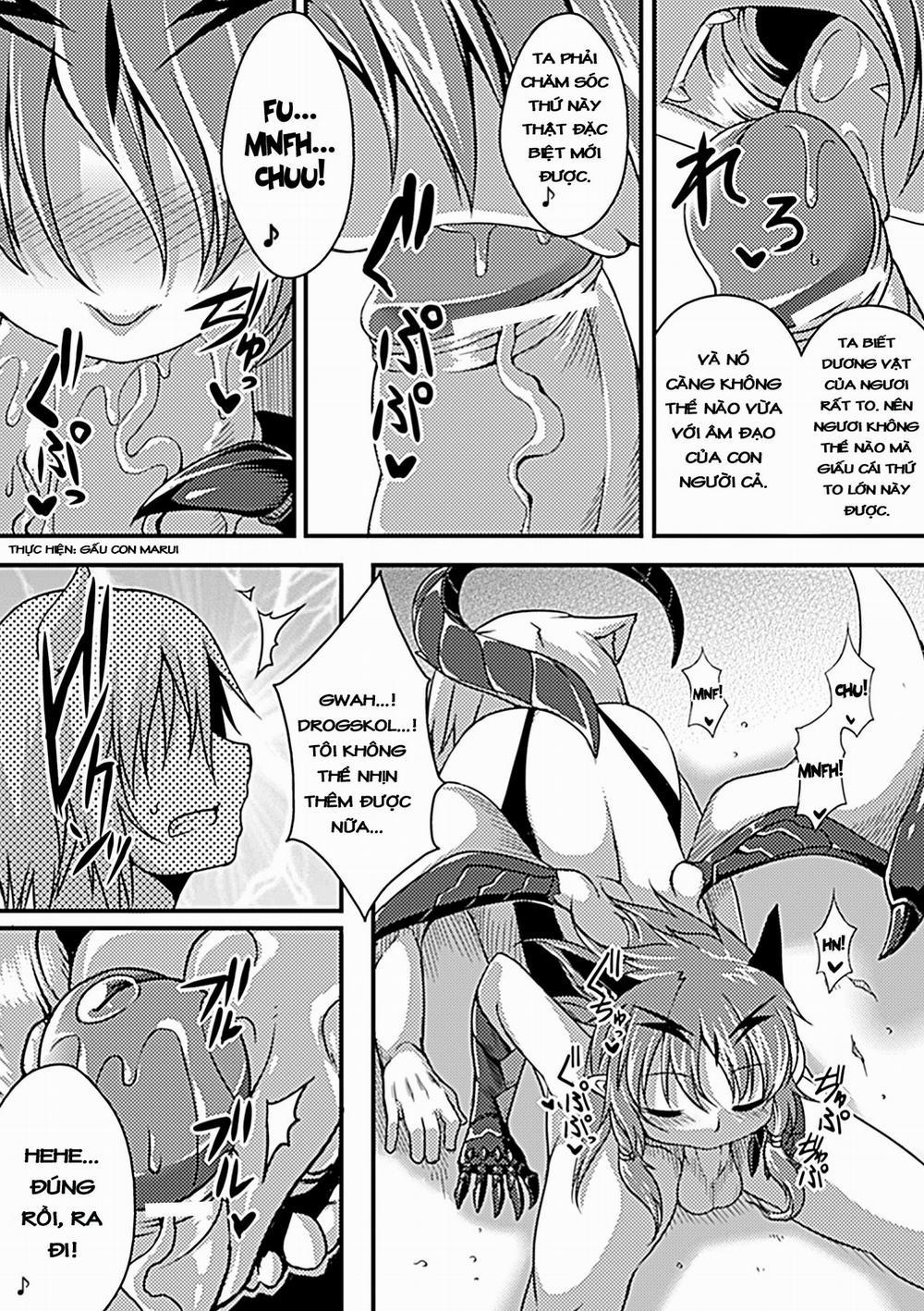 Bessatsu Comic Unreal Monster Musume Paradise Vol. 2 2 trang 8