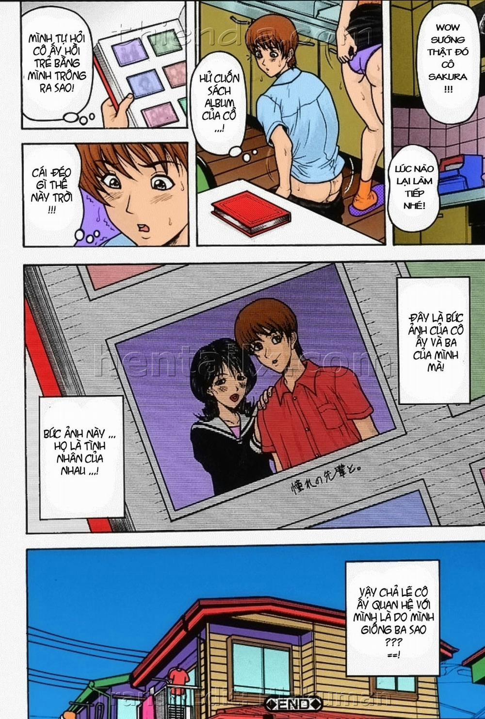 Best Friend Mom Oneshot trang 19