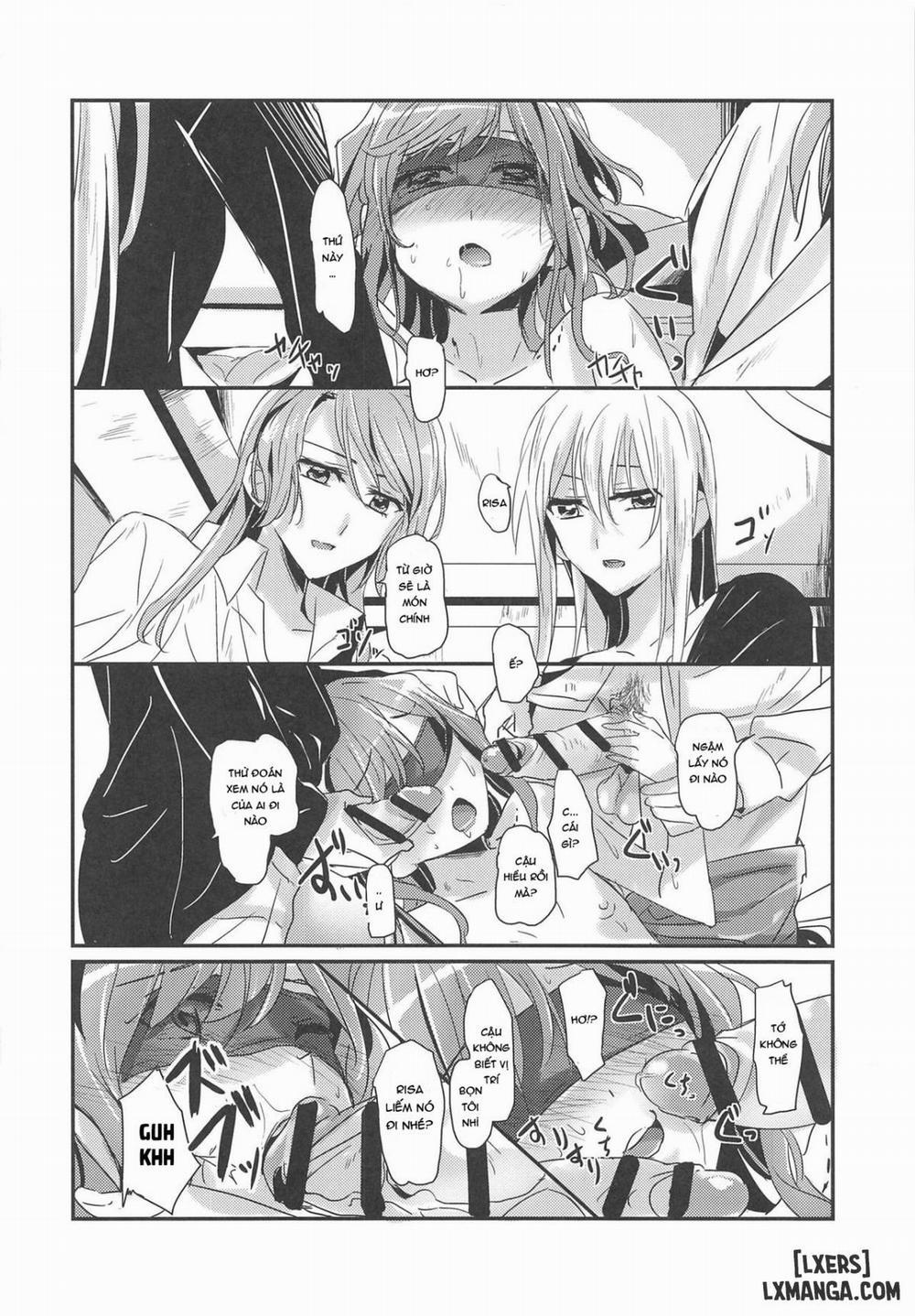 Bestrafung Oneshot trang 11