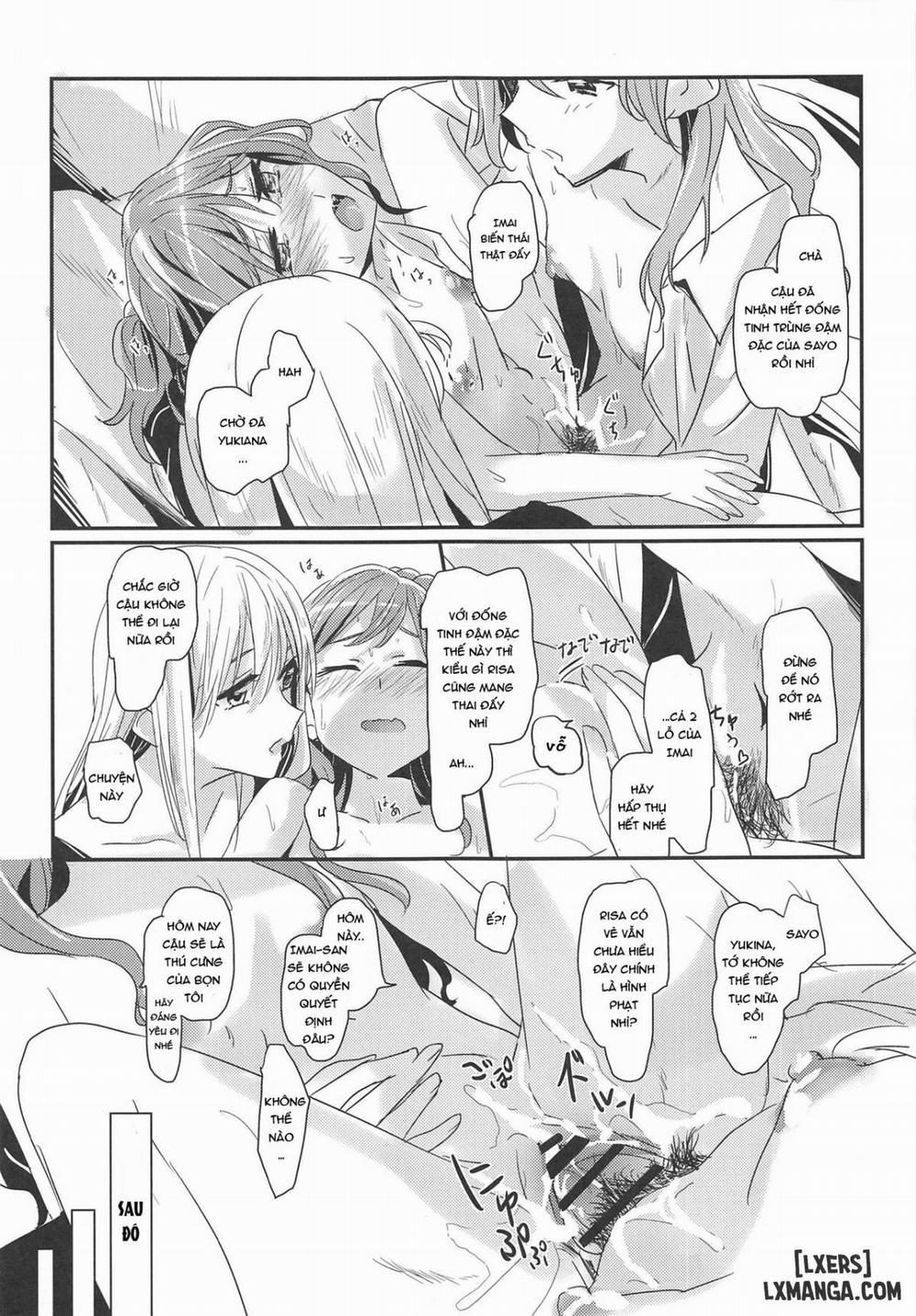 Bestrafung Oneshot trang 18