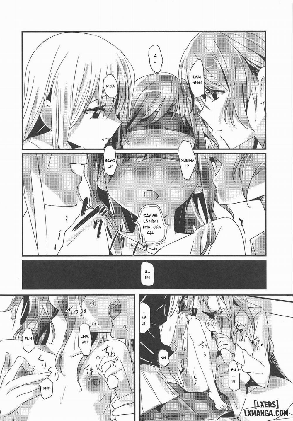 Bestrafung Oneshot trang 7