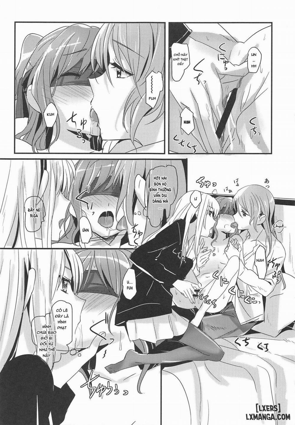 Bestrafung Oneshot trang 8