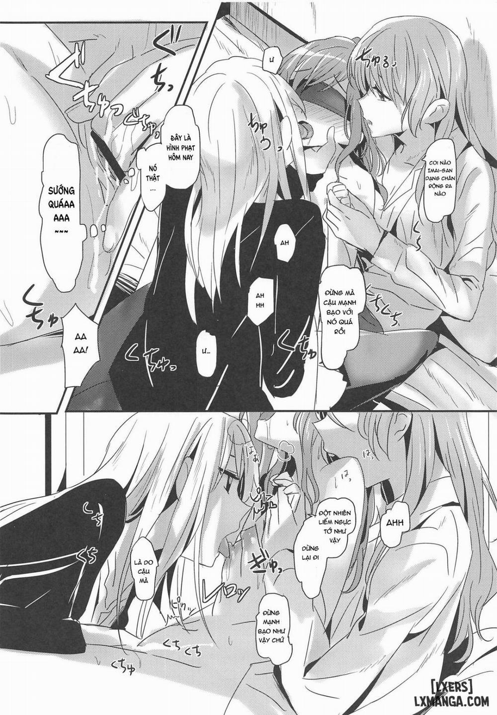 Bestrafung Oneshot trang 9