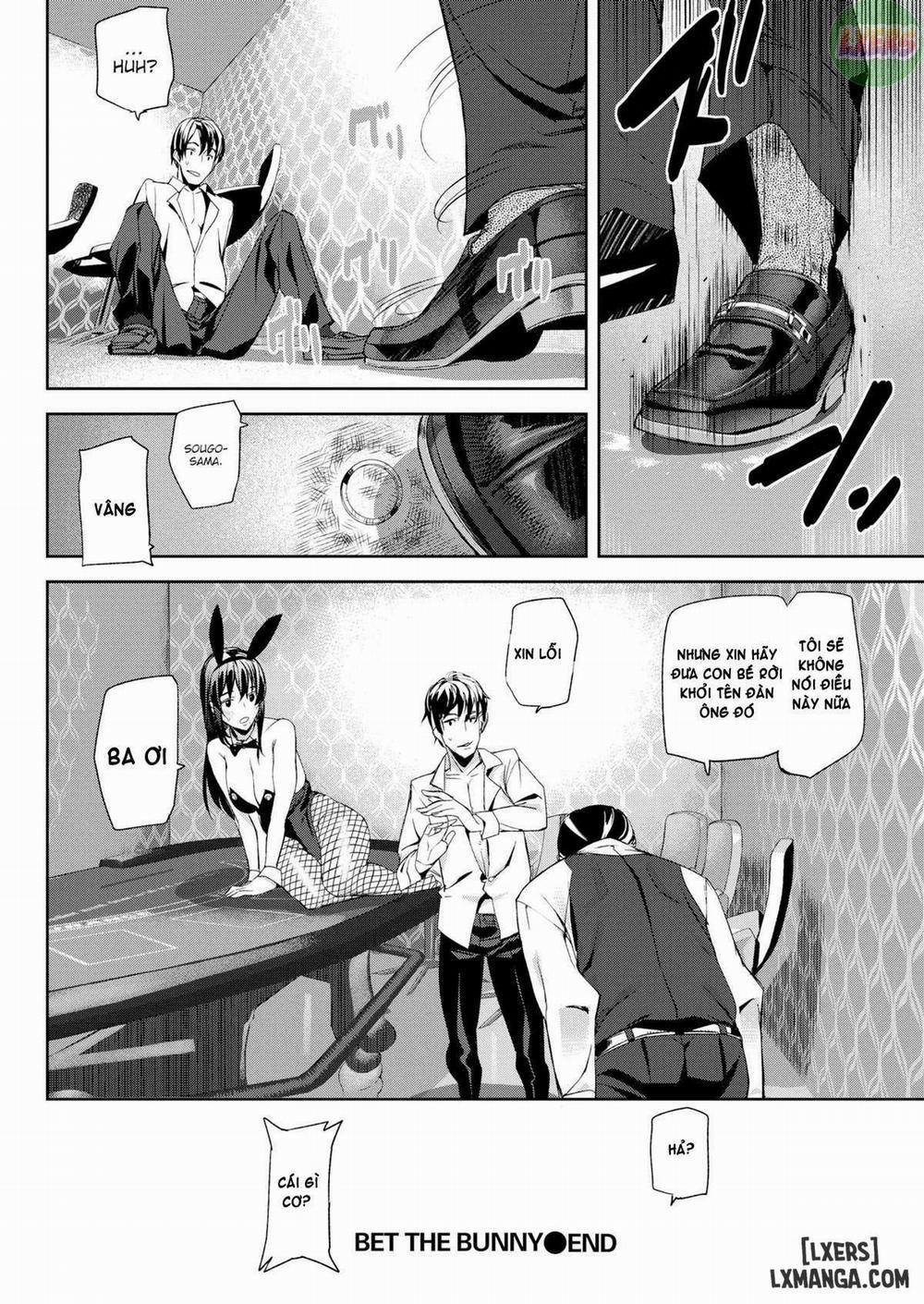 Bet the Bunny Oneshot trang 17