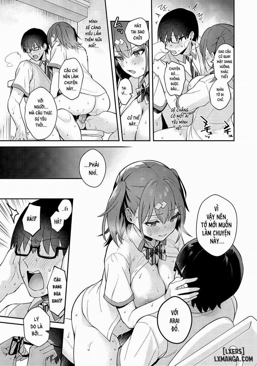 Better Than Fiction Oneshot trang 20