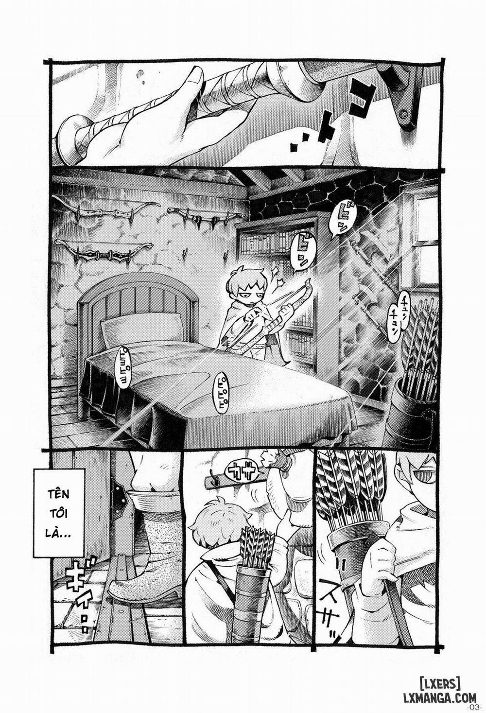 Beware of Erotic Elf Oneshot trang 1