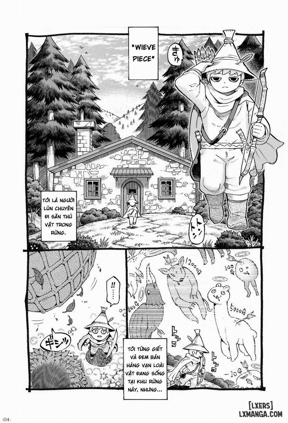 Beware of Erotic Elf Oneshot trang 2