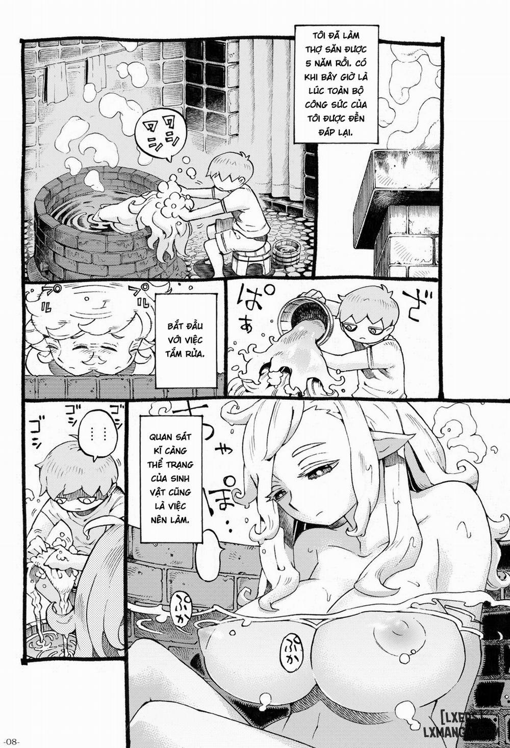 Beware of Erotic Elf Oneshot trang 6