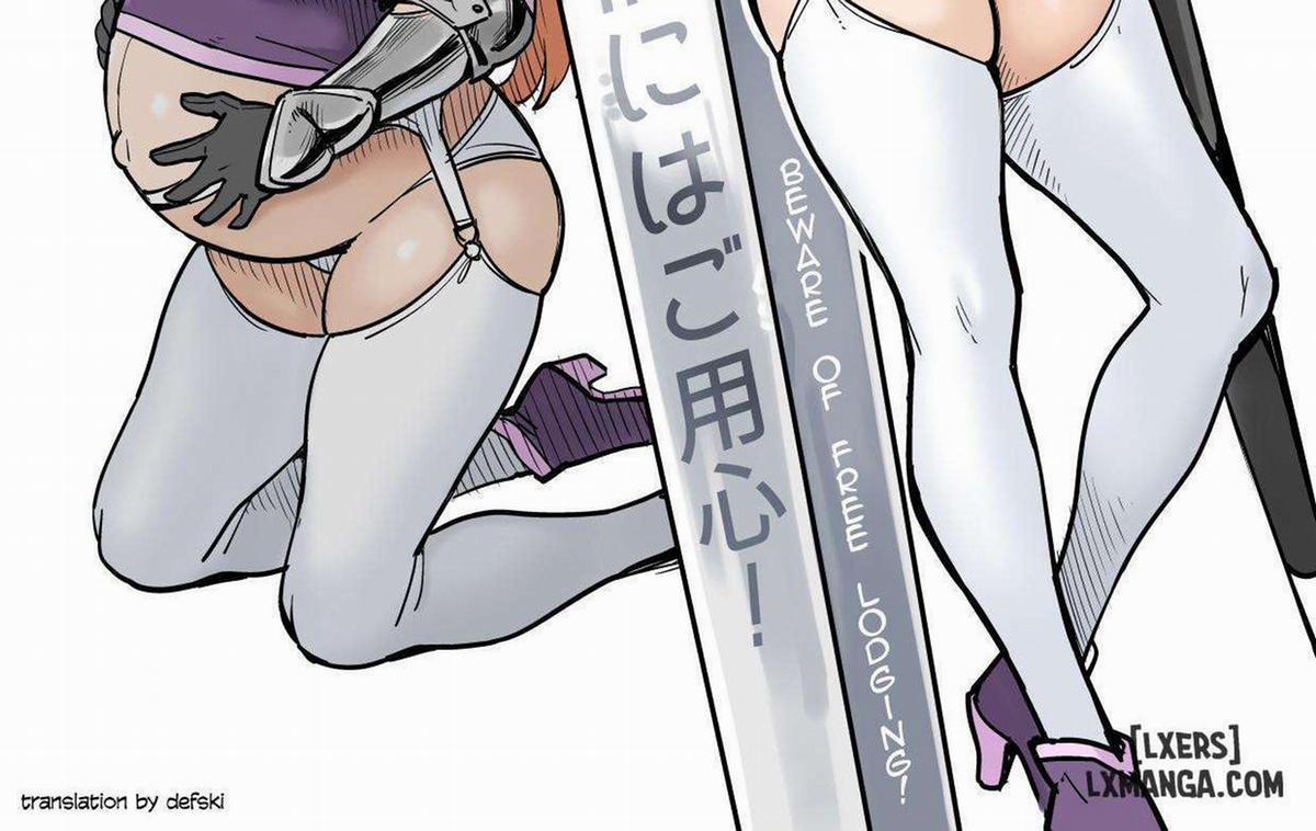 Beware Of Free Lodgin 1 trang 0