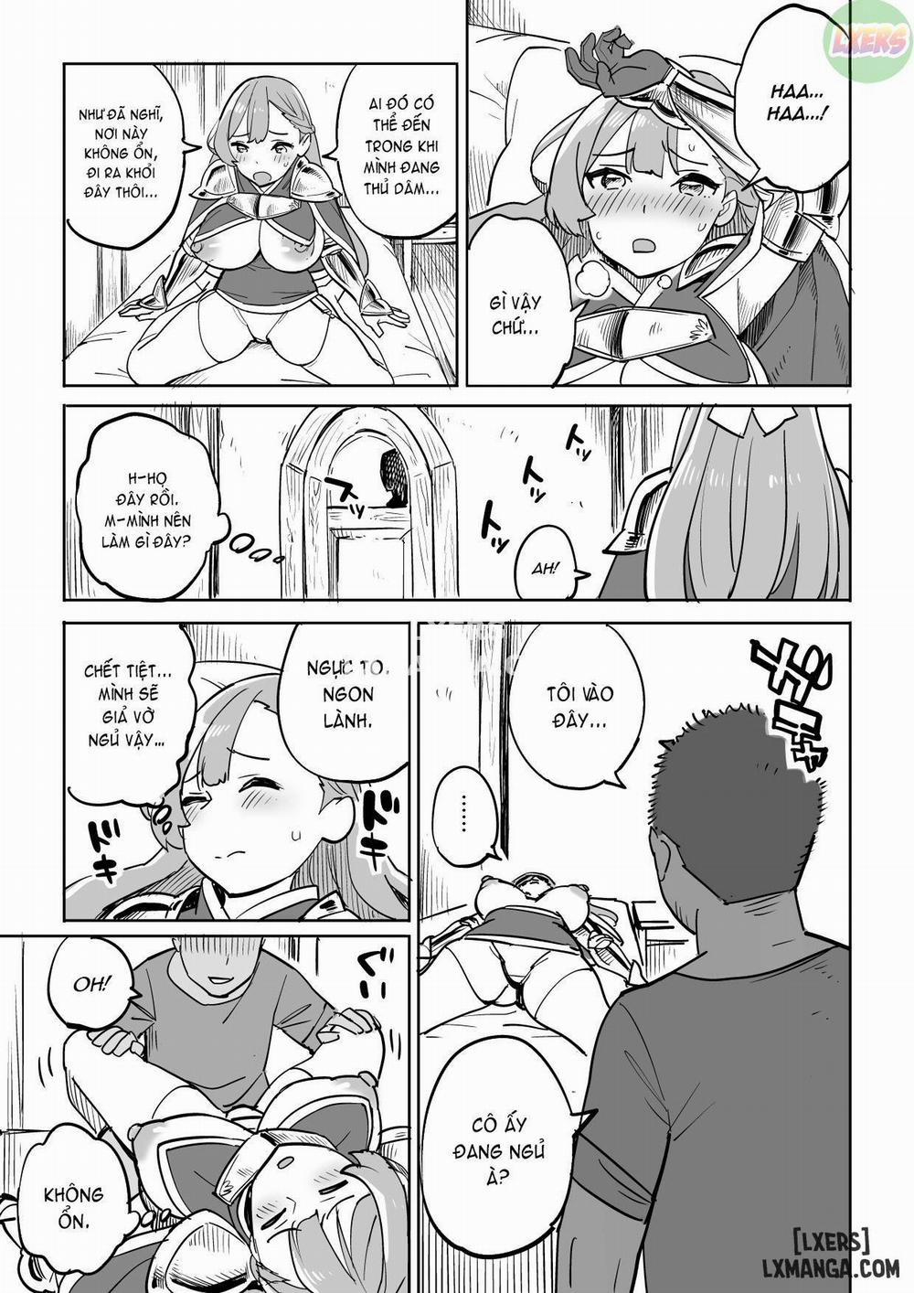 Beware of Free Lodging 1 trang 12