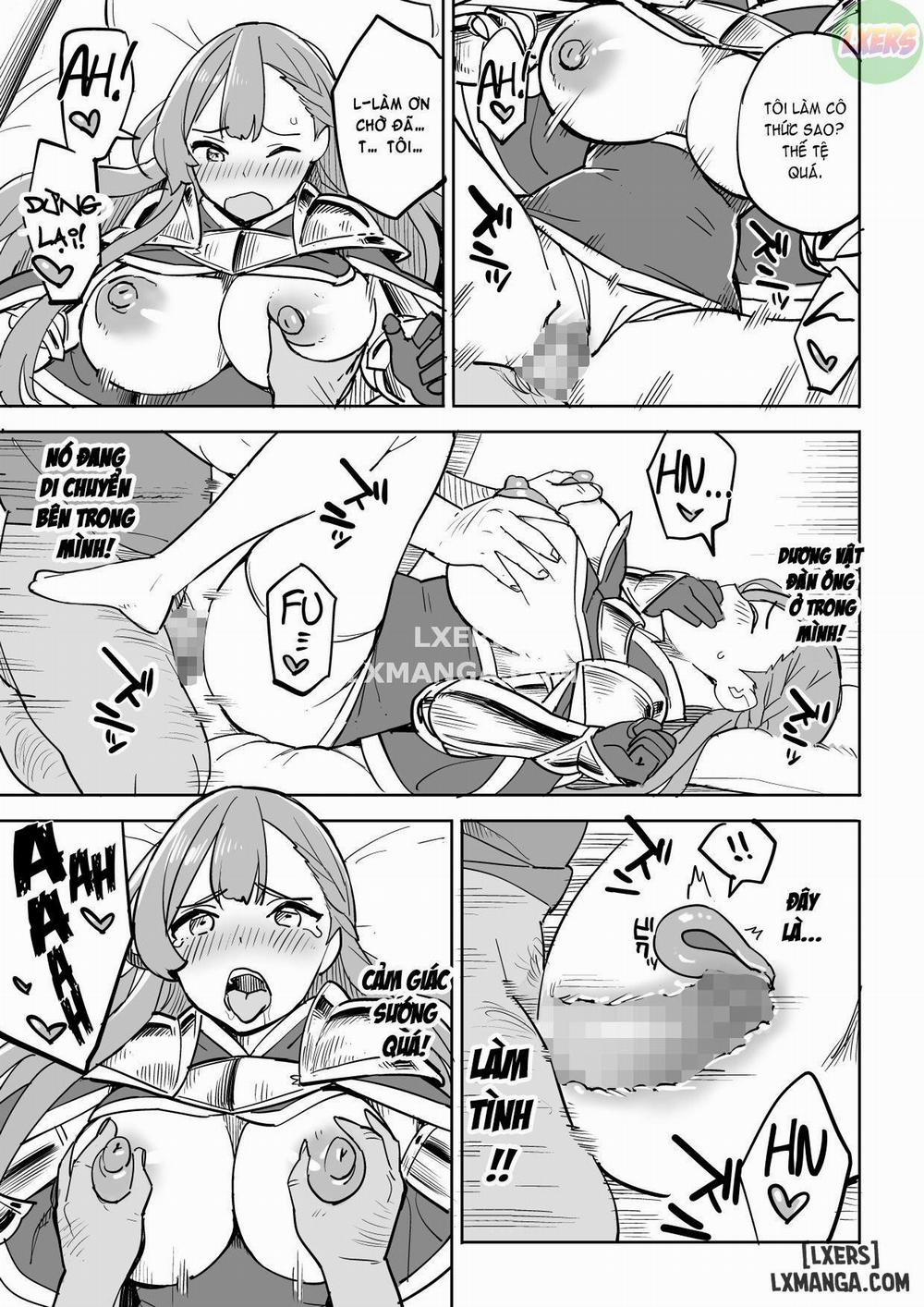 Beware of Free Lodging Oneshot trang 14