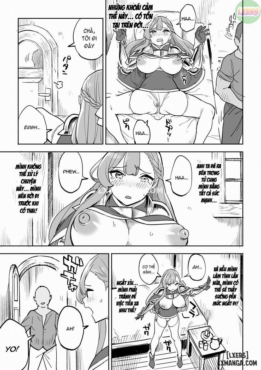 Beware of Free Lodging Oneshot trang 18