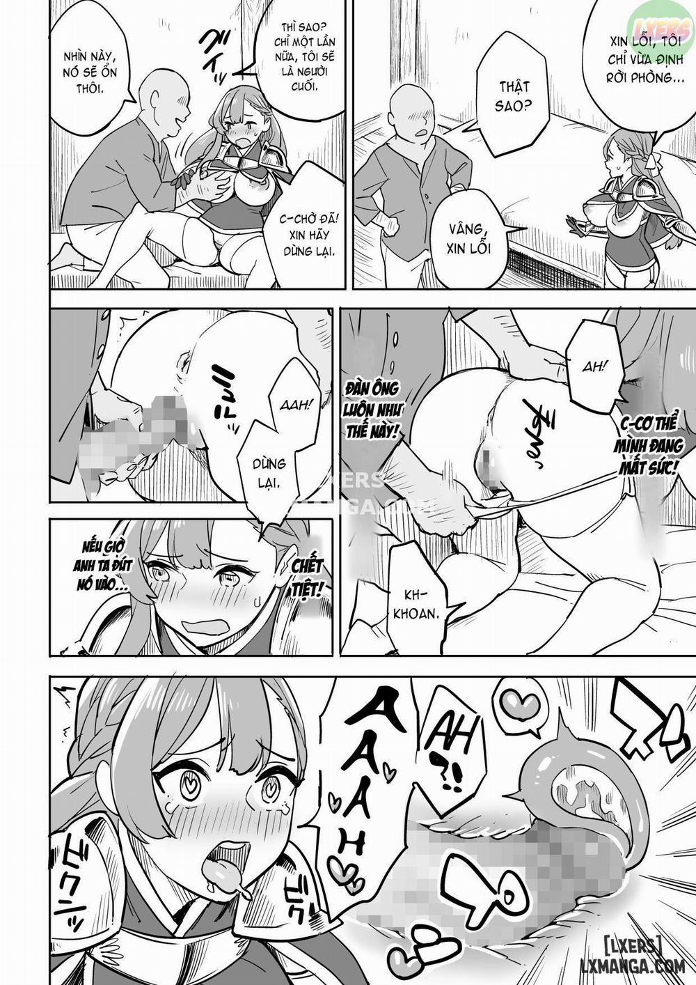 Beware of Free Lodging Oneshot trang 19