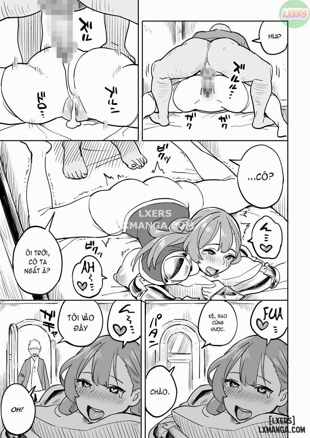 Beware of Free Lodging Oneshot trang 23