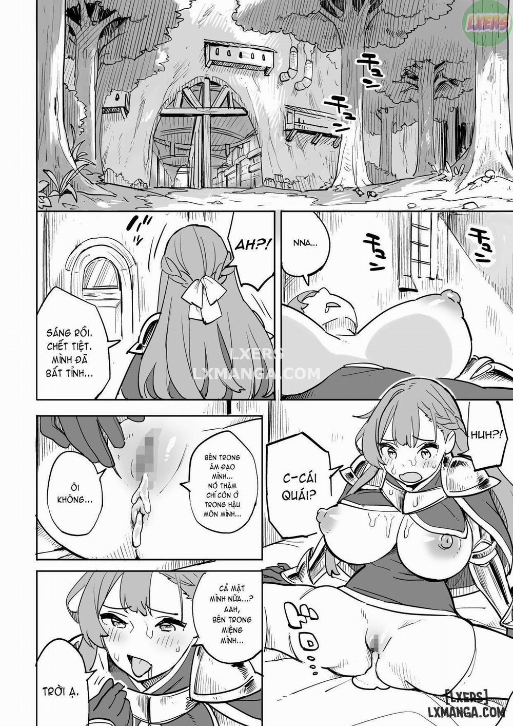 Beware of Free Lodging Oneshot trang 25