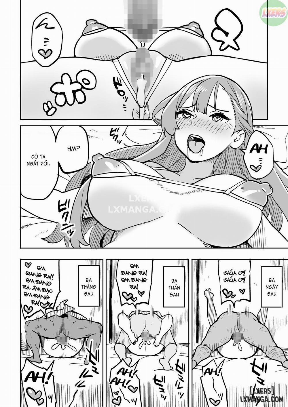 Beware of Free Lodging Oneshot trang 29