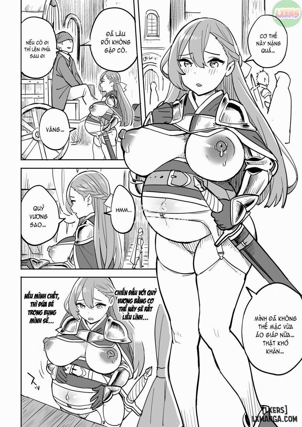 Beware of Free Lodging Oneshot trang 31