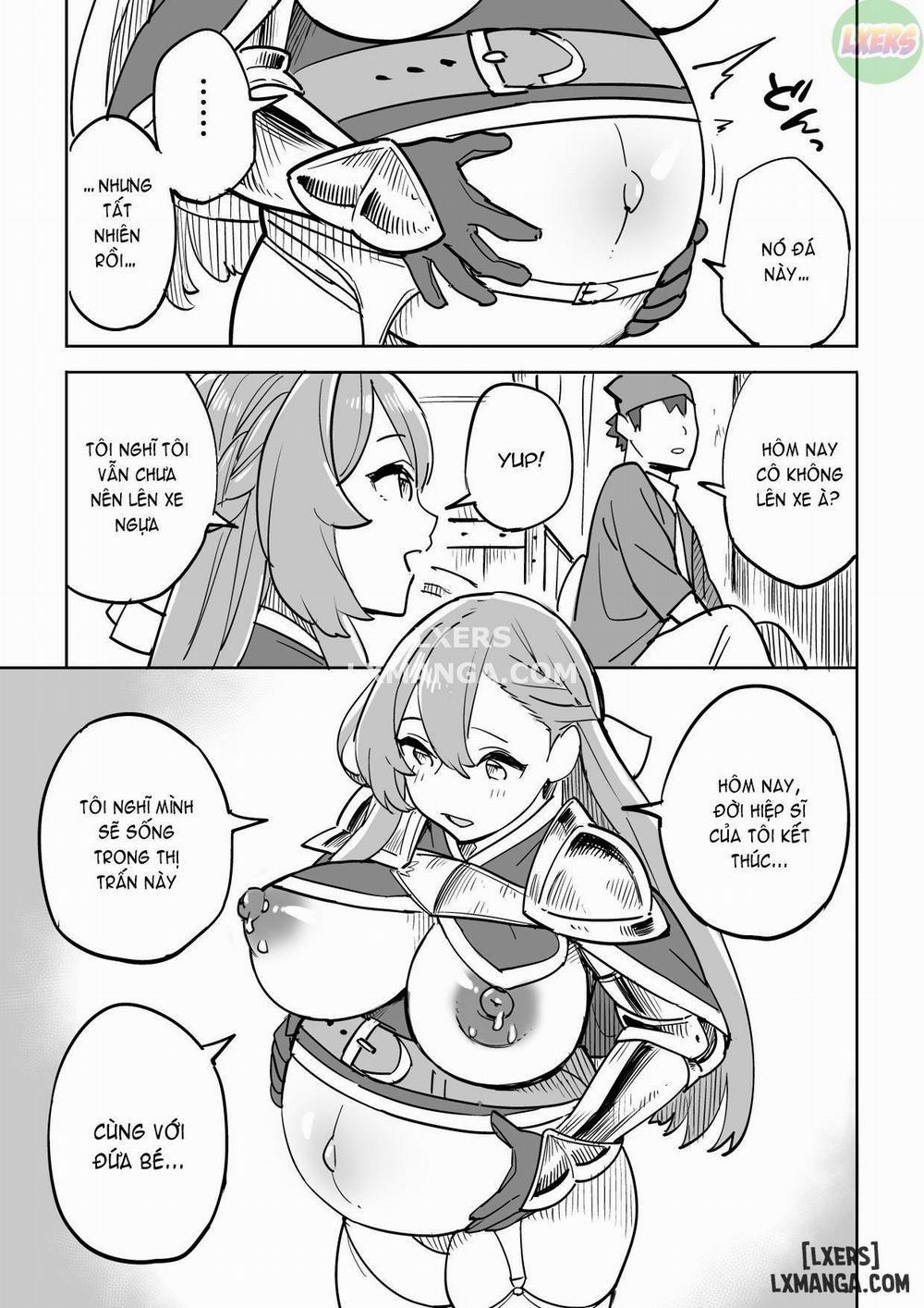 Beware of Free Lodging Oneshot trang 32