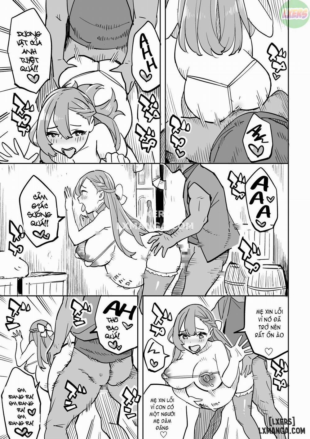 Beware of Free Lodging Oneshot trang 34