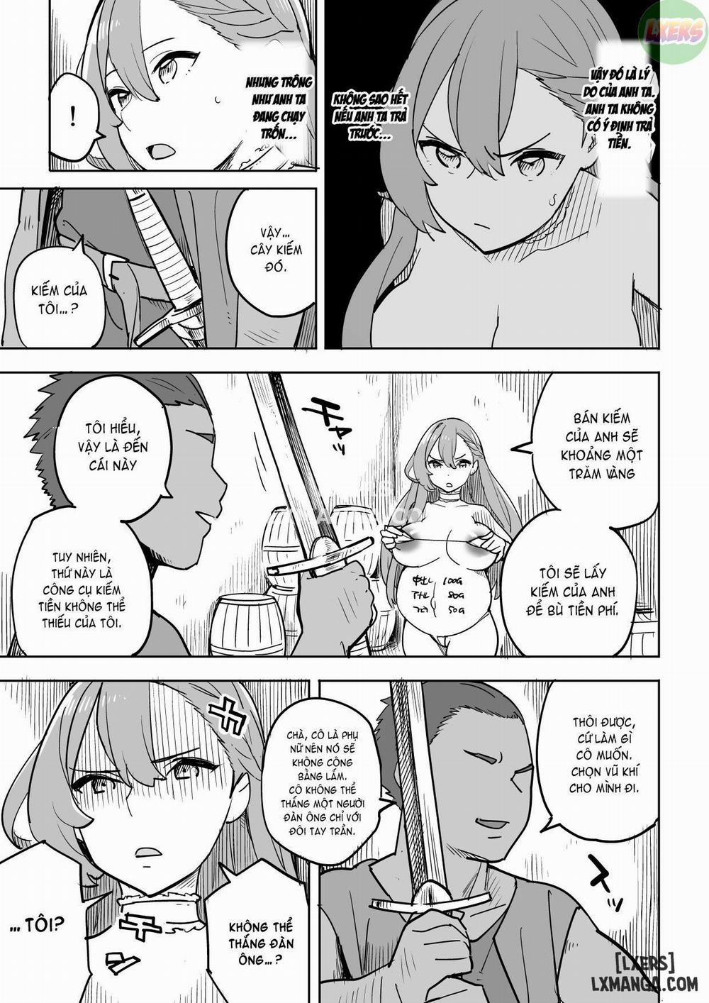 Beware of Free Lodging Oneshot trang 36