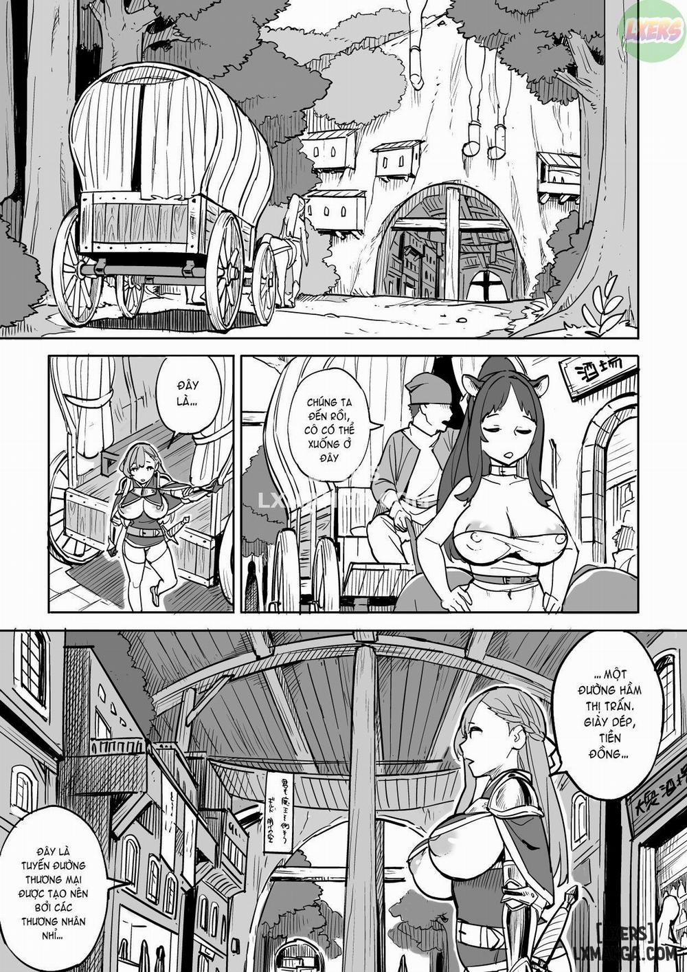 Beware of Free Lodging Oneshot trang 4