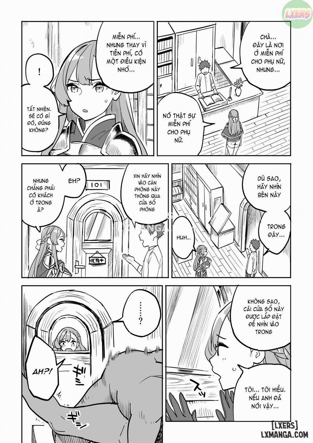 Beware of Free Lodging Oneshot trang 7