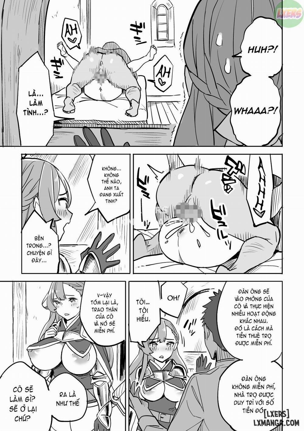 Beware of Free Lodging Oneshot trang 8