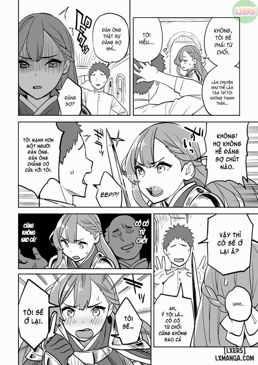 Beware of Free Lodging Oneshot trang 9