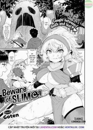 Đọc truyện tranh Beware of Slime!