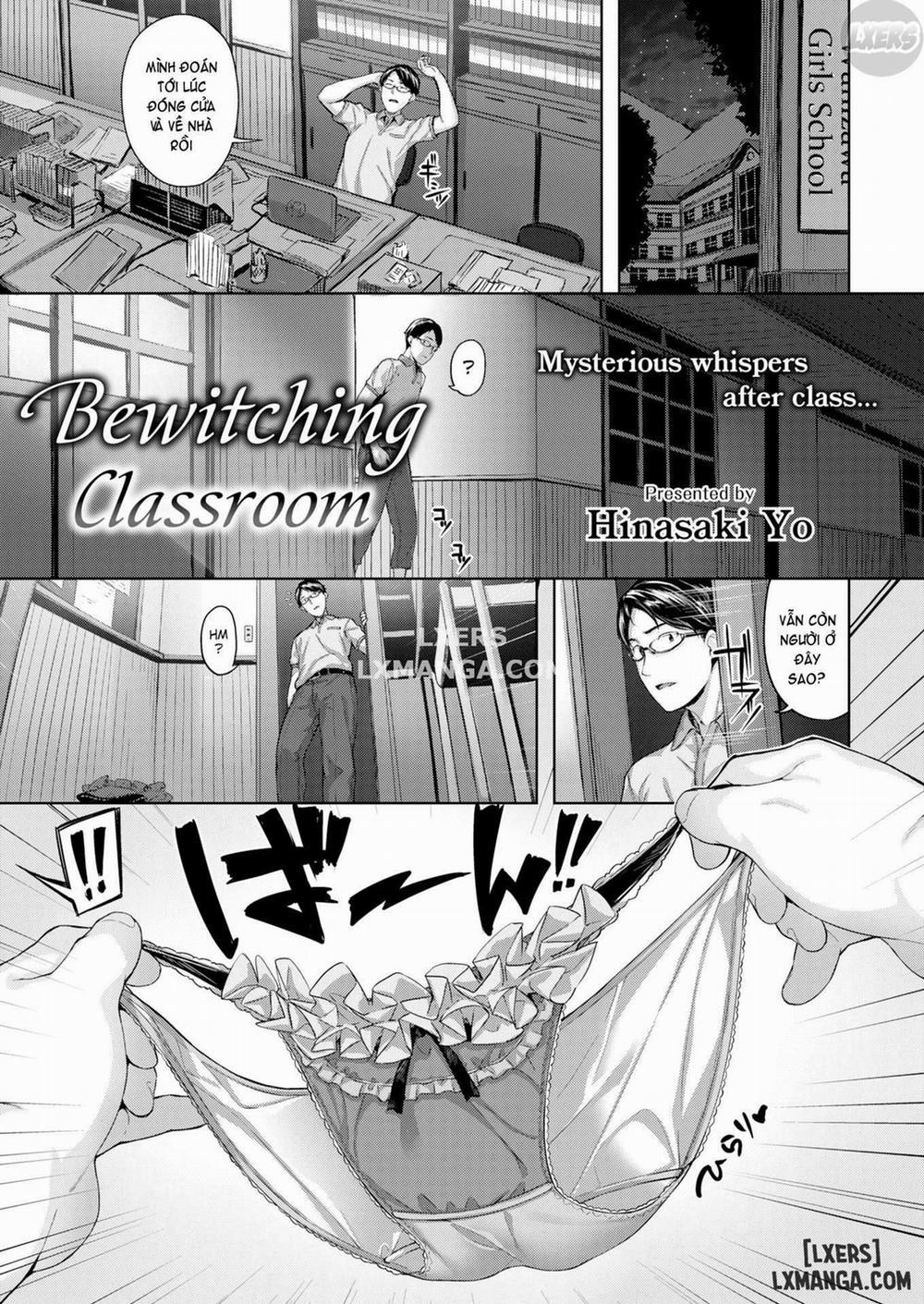Bewitching Classroom Oneshot trang 0