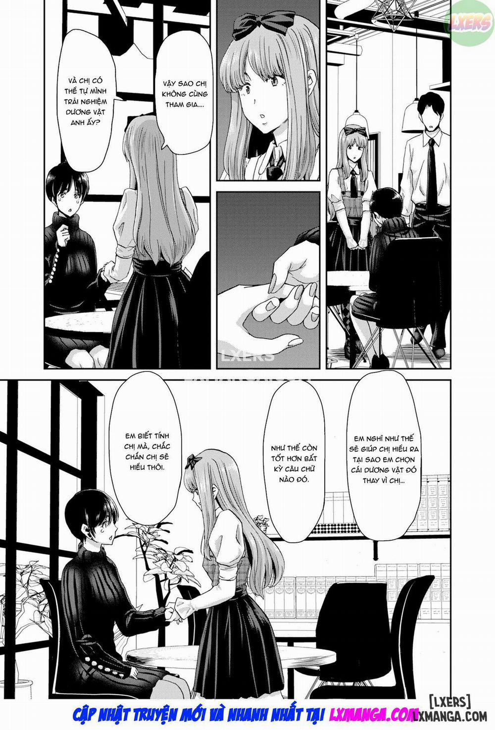 Beyond the White-Hot Breaking Point Oneshot trang 9