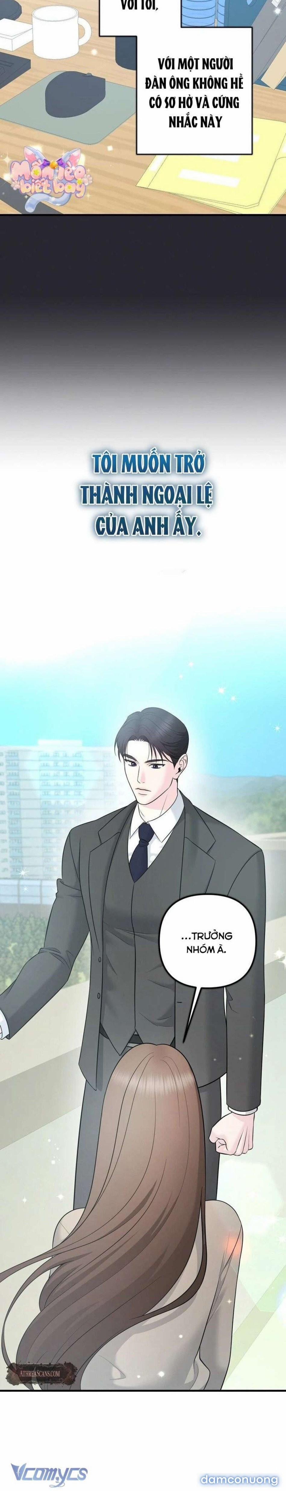 Bị Ám Ảnh Bởi Người Sếp Đã Từng Từ Chối Tôi 1 trang 10