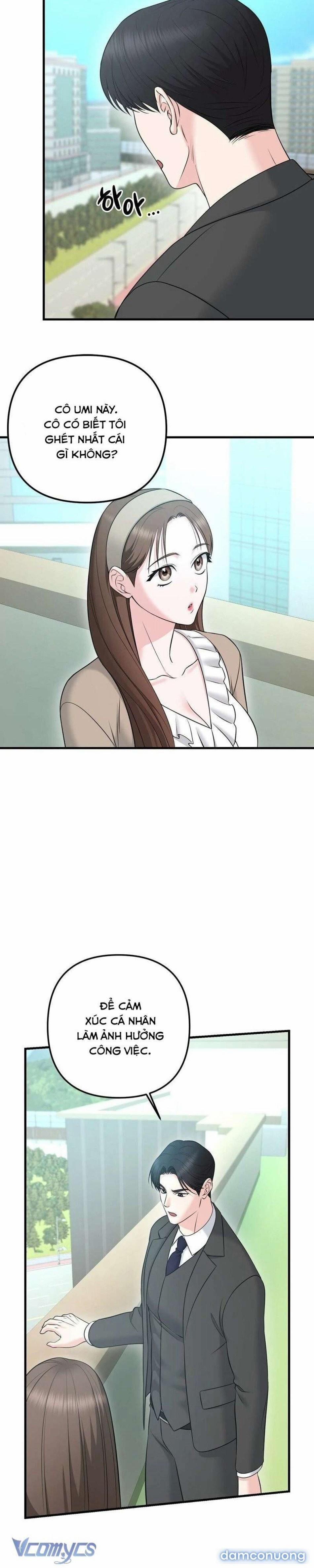Bị Ám Ảnh Bởi Người Sếp Đã Từng Từ Chối Tôi 1 trang 12