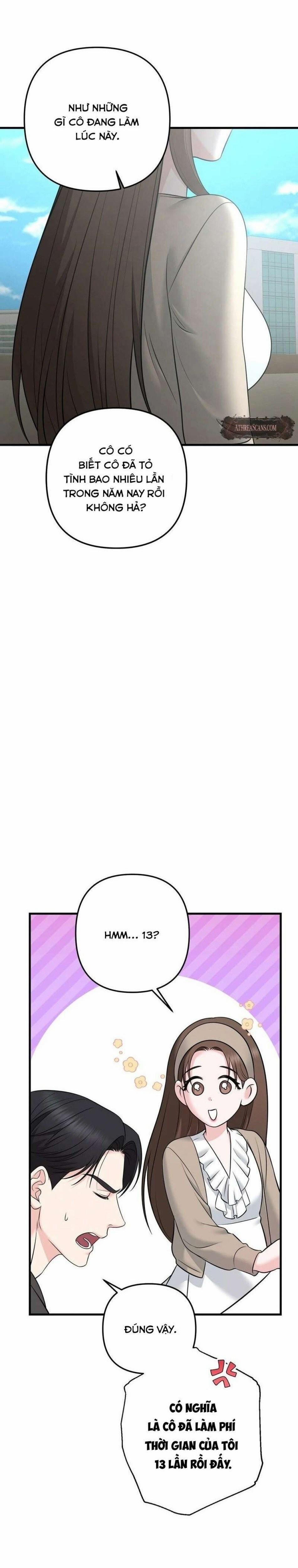 Bị Ám Ảnh Bởi Người Sếp Đã Từng Từ Chối Tôi 1 trang 13
