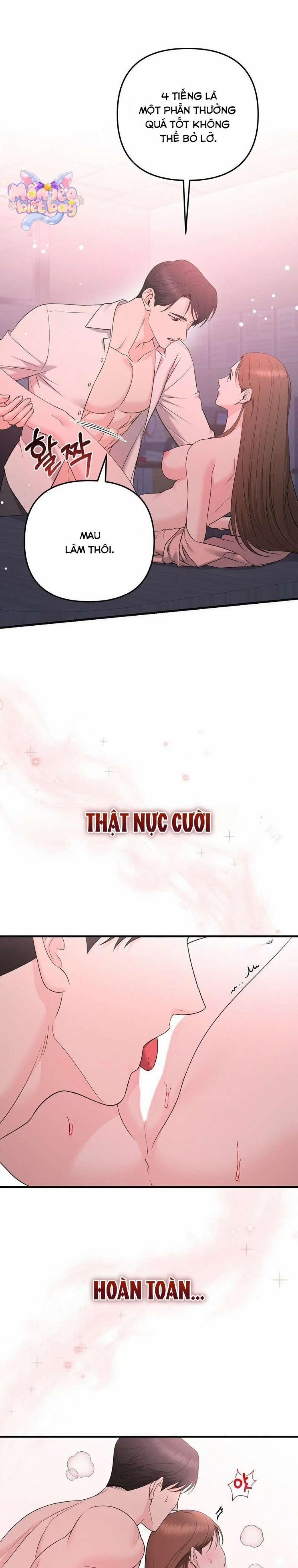 Bị Ám Ảnh Bởi Người Sếp Đã Từng Từ Chối Tôi 1 trang 6