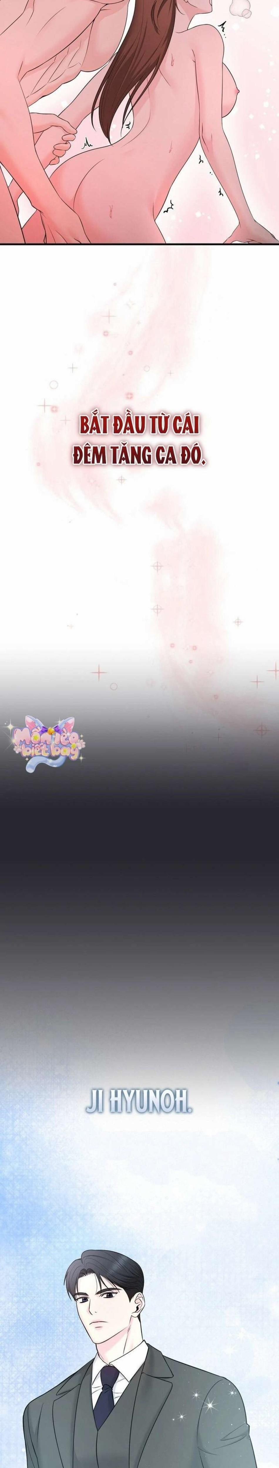 Bị Ám Ảnh Bởi Người Sếp Đã Từng Từ Chối Tôi 1 trang 7